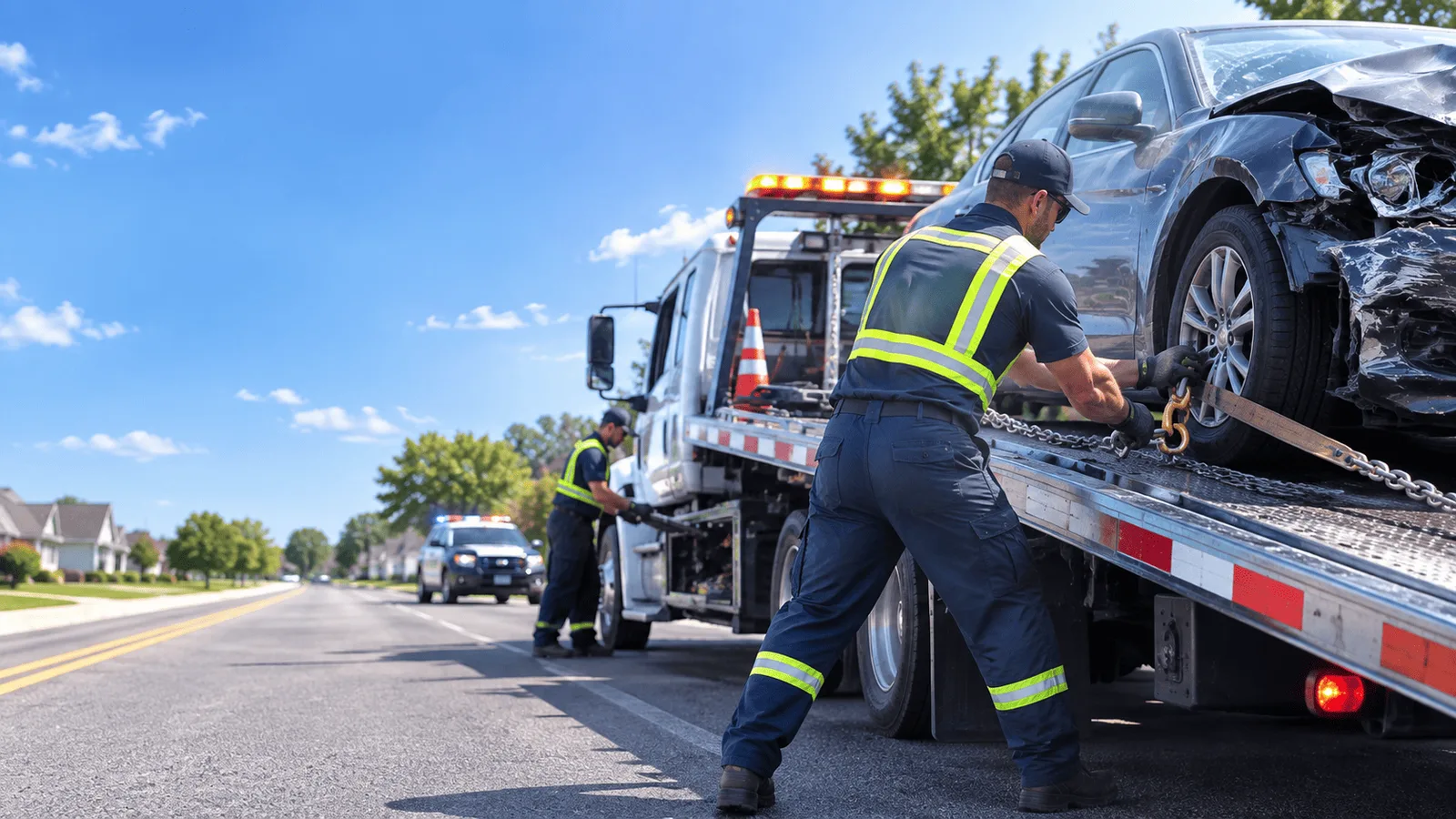 Accident Towing Service in Little Eagle, SD near me